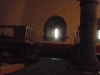 In the crypt         